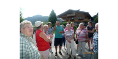 Seniorenfahrt an den Walchsee/Tiro (Foto: Helmut Hocke)